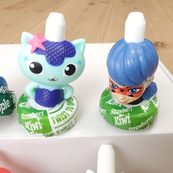 NEW Good 2 Grow Lot of 6 Juice Bottle Toppers Disney Gabbys Playhouse Collectibl - Picture 7 of 14